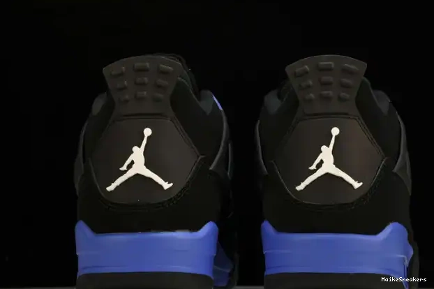 MaikeSneakers Royal Black CT8527-018 Jordan Game Retro 4 0324